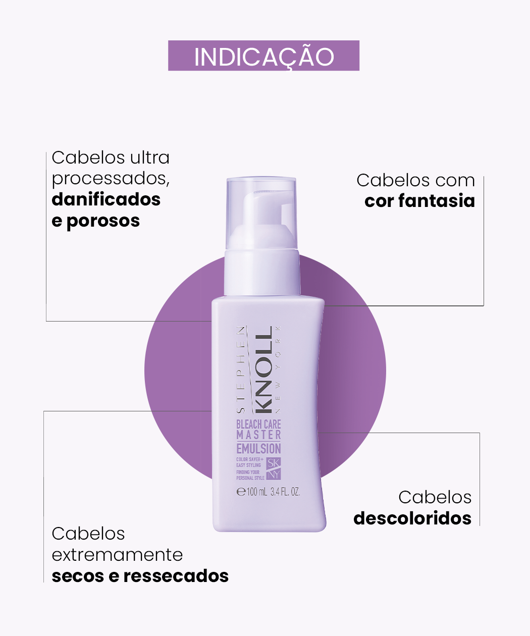 BLEACH CARE MASTER EMULSION - Imagem 2