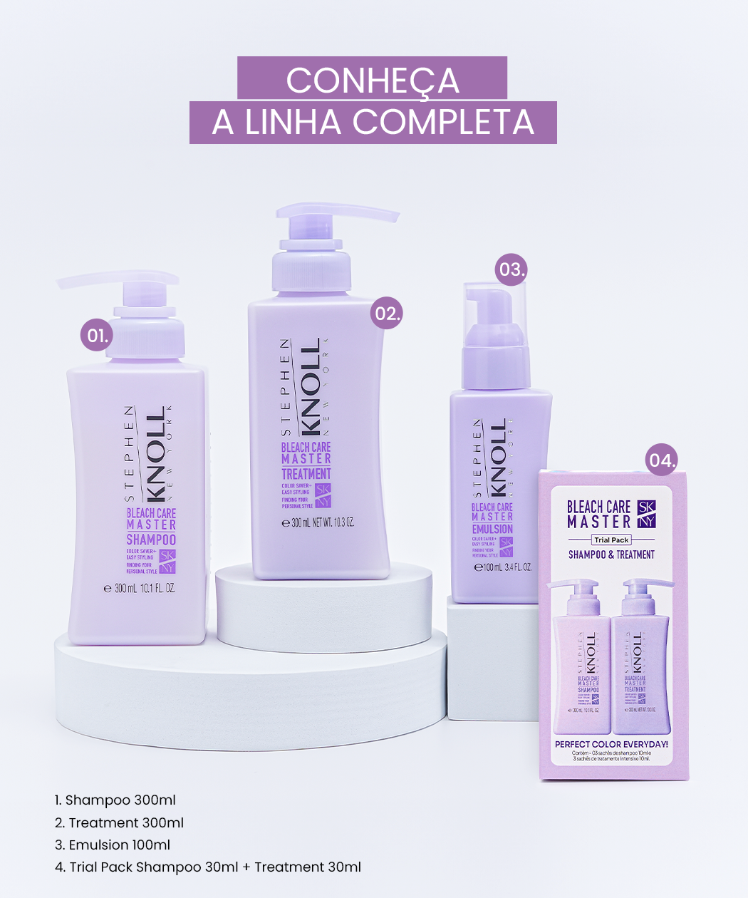 BLEACH CARE MASTER EMULSION - Imagem 5