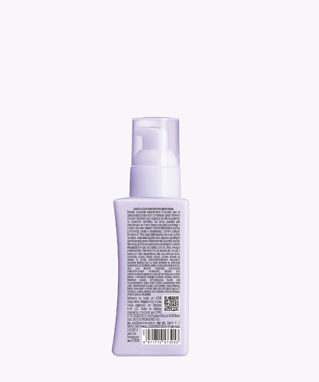 BLEACH CARE MASTER EMULSION - Imagem 6