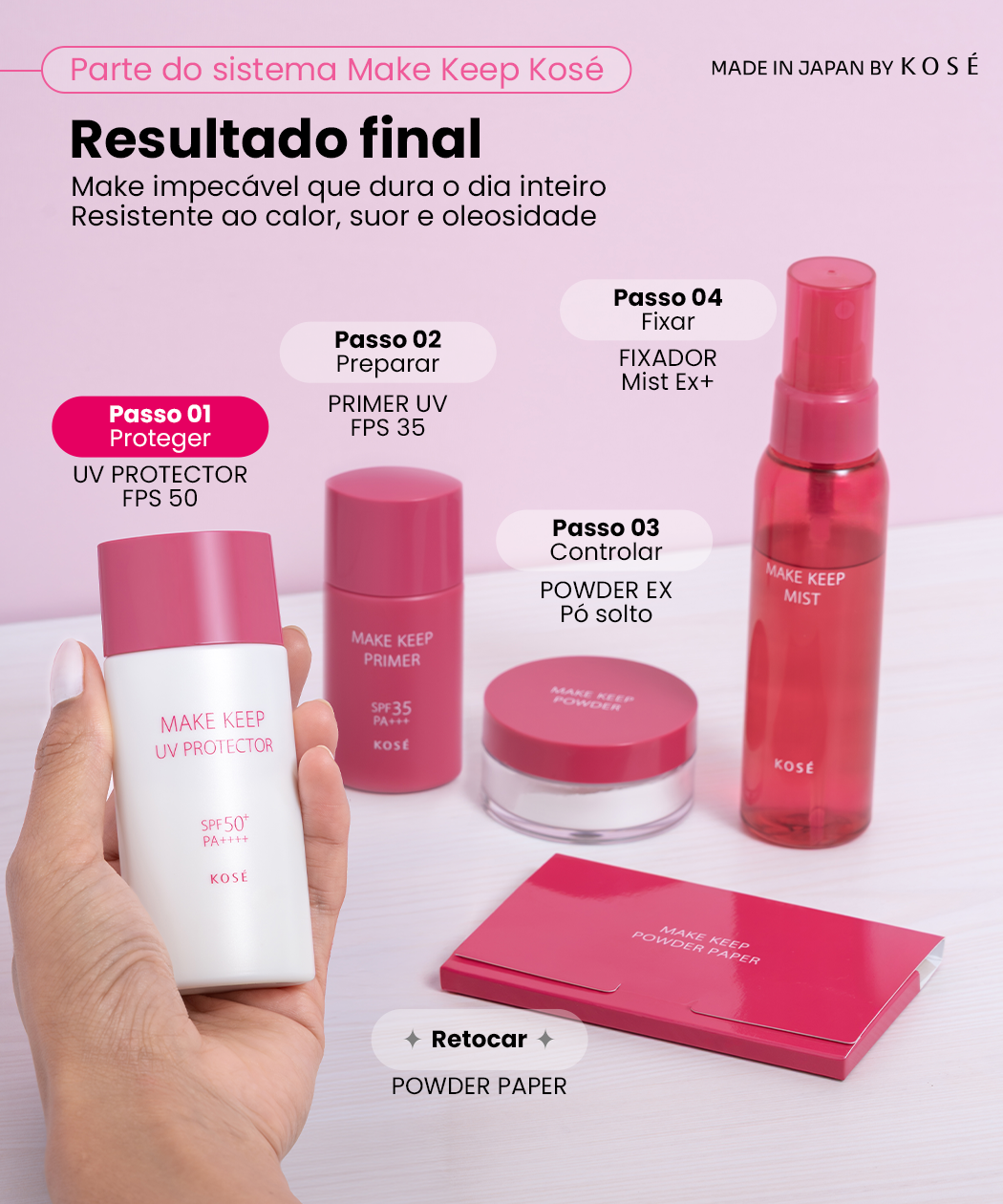 MAKE KEEP SUPER UV PROTECTOR 40 ML - Imagem 2