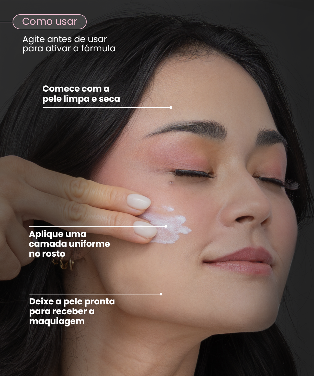 MAKE KEEP SUPER UV PROTECTOR 40 ML - Imagem 5
