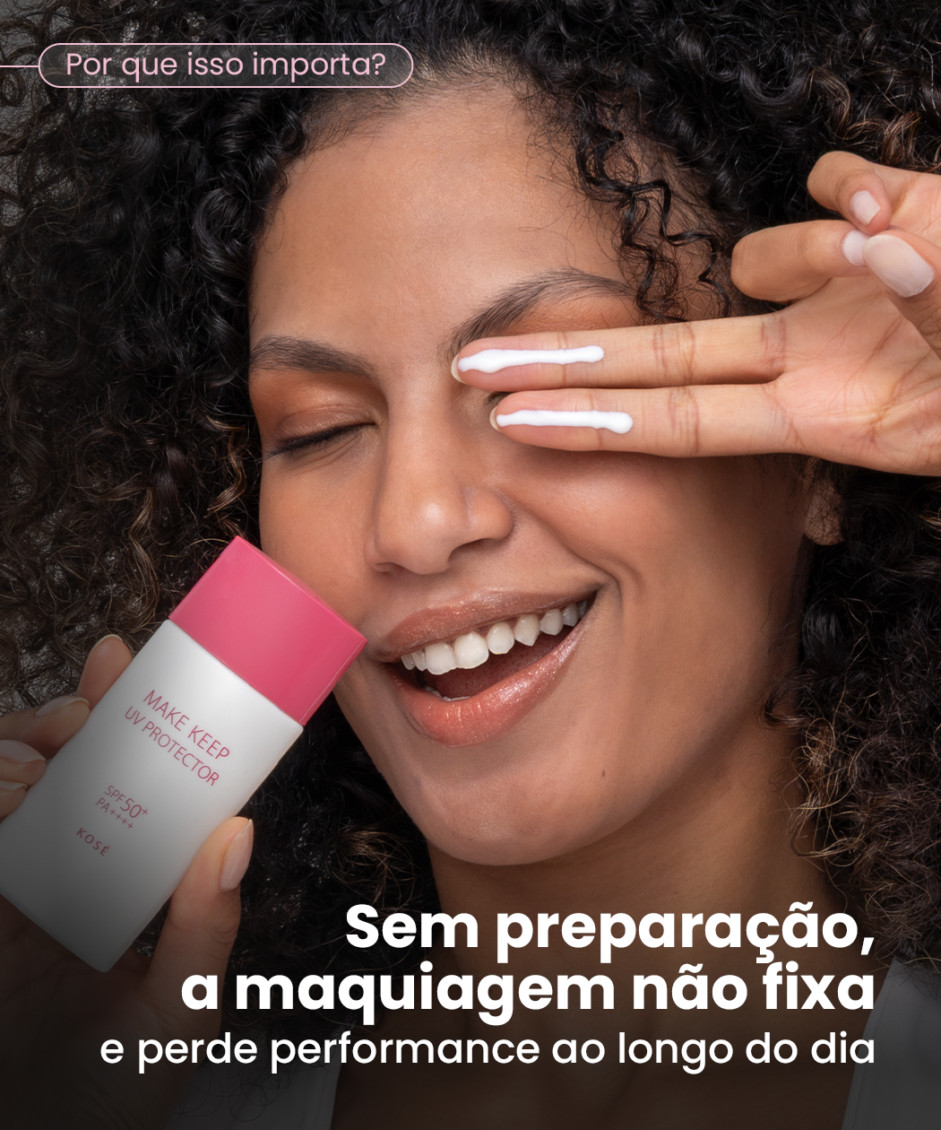 MAKE KEEP SUPER UV PROTECTOR 40 ML - Imagem 6