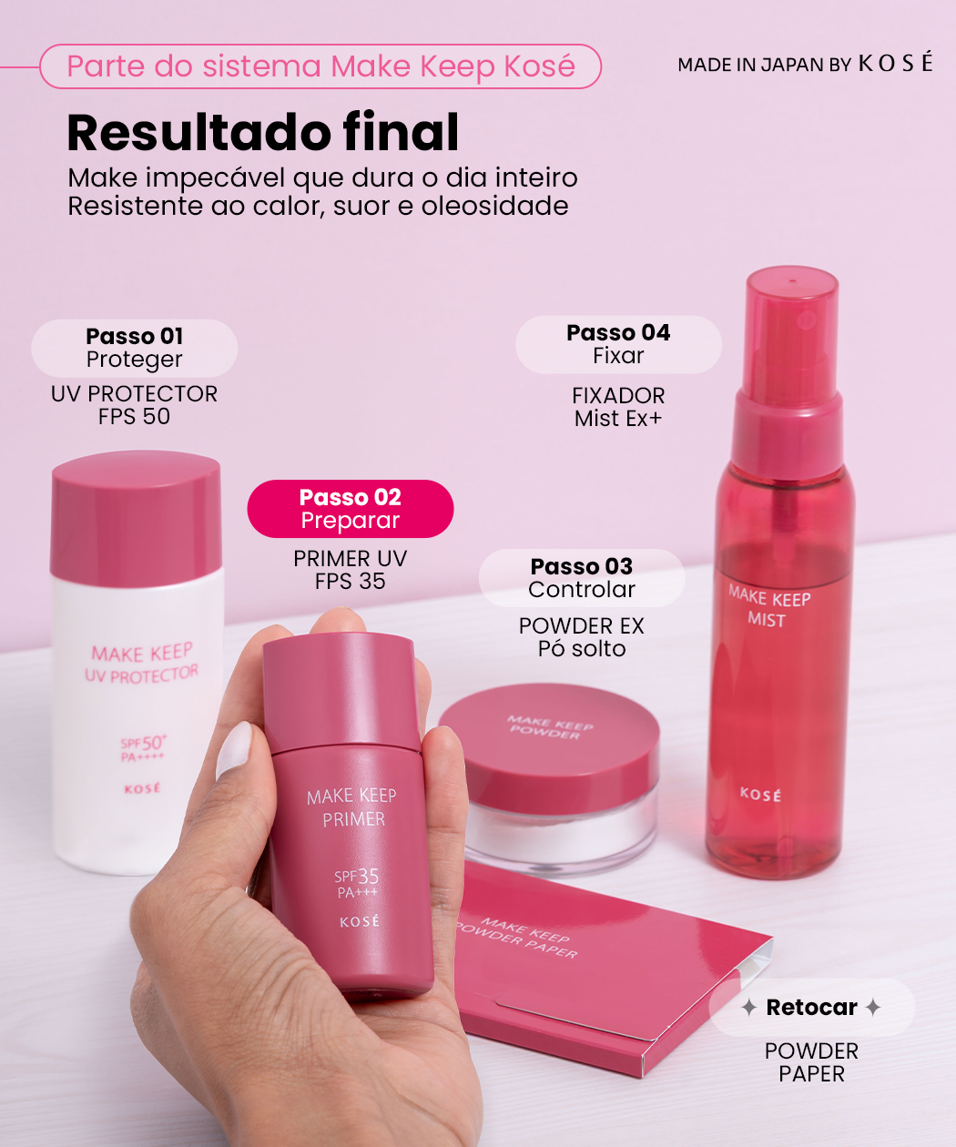 MAKE KEEP PRIMER UV - Imagem 2
