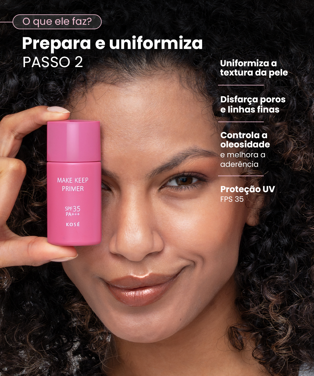 MAKE KEEP PRIMER UV - Imagem 3