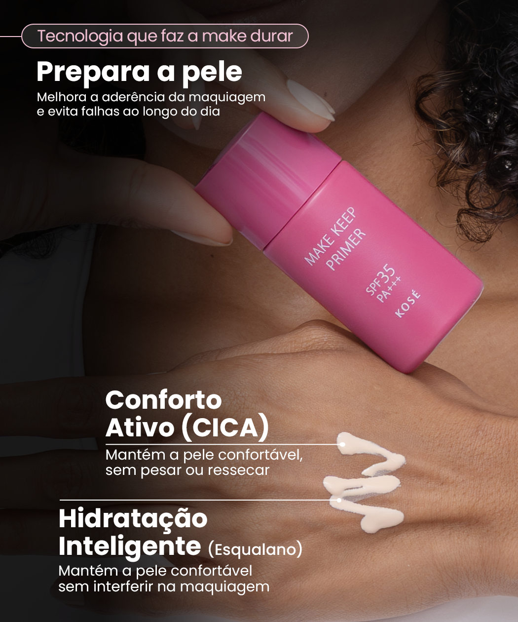 MAKE KEEP PRIMER UV - Imagem 4